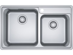 Nerezový dvojdřez Franke Bell BCX 220-38-32