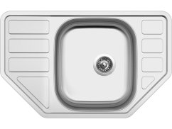 Nerezový drez Sinks CORNO 770 V 0,6mm matný Nerezový drez Sinks CORNO 770 V 0,6mm matný