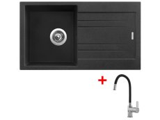 Set Sinks RAPID 780 Granblack + Flexia