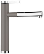 Drezová batéria Blanco Linee-S sivá vulkán