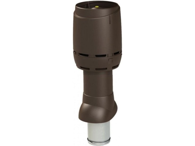 Digestoř Faber Větrací komínek na střechu 160 - hnědá