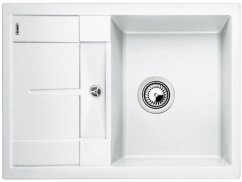 Granitový dřez Blanco METRA 45 S Compact Bílá