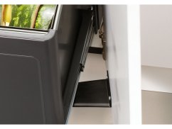 Odpadkový koš Blanco Botton PRO 60/3 Automatic otevirani