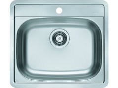 Nerezový drez Alveus MORE 10 Dekor