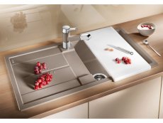 Granitový drez Blanco METRA 5 S biela