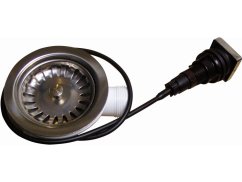 Franke Otočný sítkový ventil Nerez