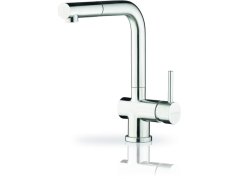 Kuchyňská baterie Pyramis Capriccio nerez