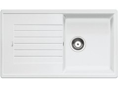 Granitový drez Blanco ZIA 5 S biela bez excentru Granitový drez Blanco ZIA 5 S biela bez excentru