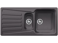 Granitový drez Blanco NOVA 6 S sivá skala