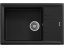 Granitový drez Teka STONE 60 S-TG 1B 1D Nero