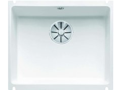 Blanco SUBLINE 500 U InFino Keramika žiarivo biela bez excentru