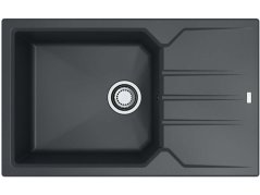 Granitový drez Alveus Record 40 čierna