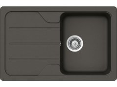 Granitový drez Schock Formhaus D-100S-A Asphalt
