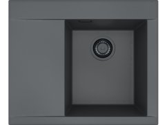 Granitový dřez Alveus Pure-G 50 QC P černý A90 Black edition