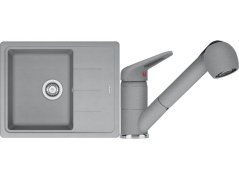 Set Franke BFG 611-62 Sivý kameň + FC 9547.084