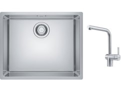 Set Franke MRX 110-50 Nerez + baterie Franke FC 3834 ATLAS NEO Nerez