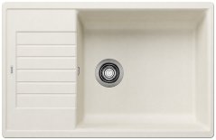 Granitový drez Blanco ZIA XL 6 S Compact biela soft