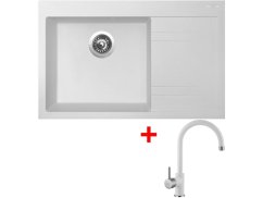 Set Sinks RIM 780 L Milk + Vitalia GR