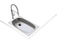 Nerezový drez Teka Model E 1B X - 2