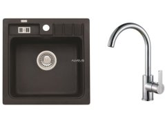 SET ALVEUS NIAGARA 20/91 + BATERIE TONIA CHR