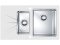Kuchyňský dřez Alveus Karat 20 P bílý