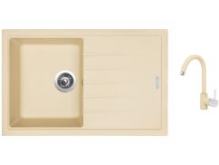 Set Sinks BEST 780 Sahara + baterie Sinks MIX 35 Sahara