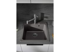 Granitový drez Blanco NAYA 5 Šedá vulkán