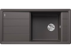 Granitový drez Blanco FARON XL 6 S Sivá skala
