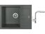 Set Sinks AMANDA 650 Titanium + baterie Sinks ENIGMA S chrom