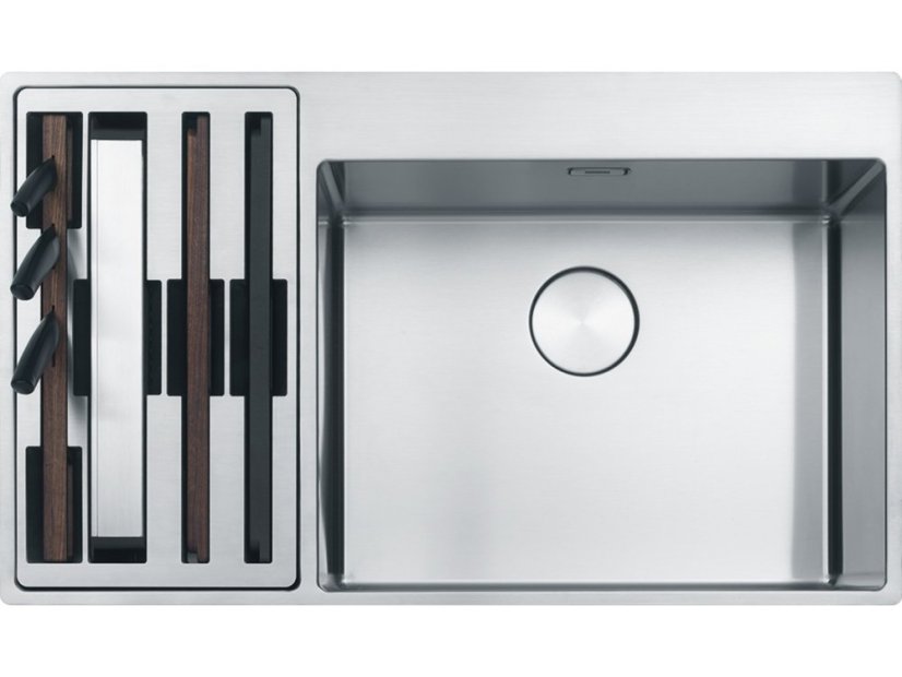 Nerezový dřez Franke BWX 220/620-54-27/7