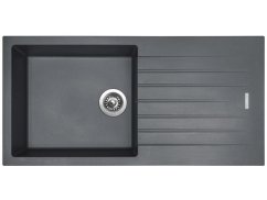 Set Sinks PERFECTO 1000 Titanium + baterie Sinks MIX 350 P chrom