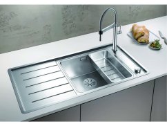 Nerezový drez Blanco Andano XL 6S-IF InFino nerez hodvábny lesk, ľavý