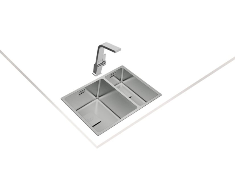 Kuchyňský dřez Teka FLEXLINEA RS15 2B 580 X