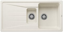 Granitový drez Blanco SONA 6 S biela soft Granitový drez Blanco SONA 6 S biela soft
