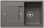 Granitový drez Blanco ZIA 45 S sivá vulkan
