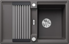 Granitový dřez Blanco ADIRA 45 S Šedá skála