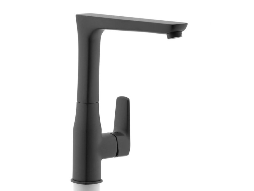 Dřezová baterie Metalia 58 černý mat