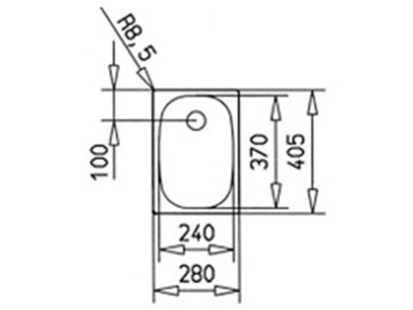 Nerezový dřez Teka Model E 1B X - 3