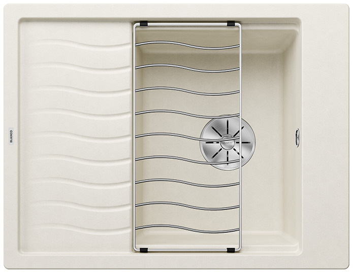 Granitový dřez Blanco ELON 45 S Bílá soft