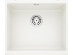 Granitový drez Blanco Rotan 500 U biela, bez tiahla
