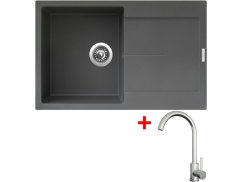 Sinks ULTIMA 790 Titanium + ARCO celonerezová