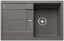 Granitový drez Blanco METRA 45 S Sivá vulkán