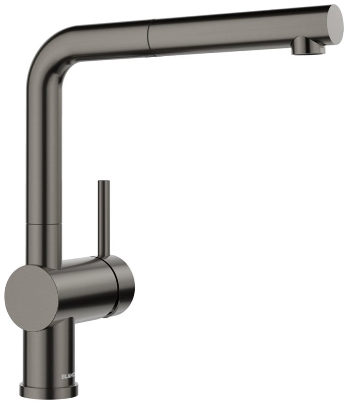 Drezová batéria Blanco LINUS-S satin dark steel