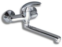 Dřezová umyvadlová baterie 150 mm Metalia 55 chrom 55076.0