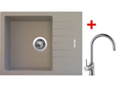 Sinks PERFECTO 650 Avena + VITALIA lesklá