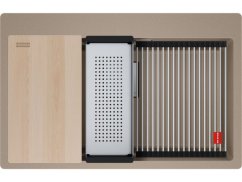 Granitový dřez Franke KNG PRO 610-73 Kašmír