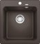 Granitový drez Blanco NAYA 45 kávová