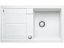 Granitový dřez Blanco METRA 5 S bílá - s excentrem
