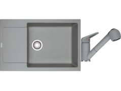 Set Franke MRG 611-78 BB Šedý kámen + Franke FC 9547 Šedý kámen