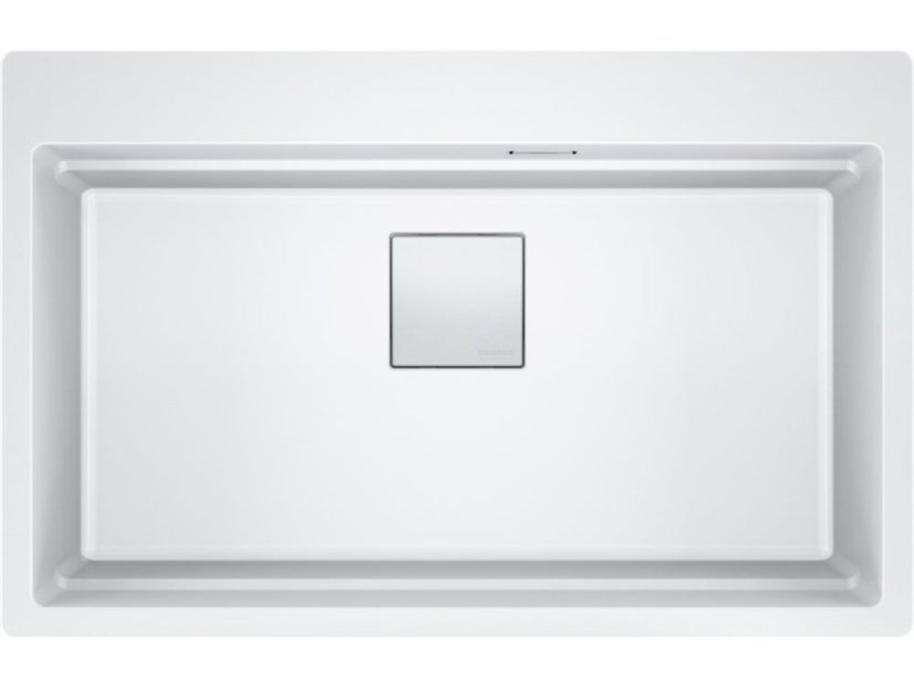 Granitový dřez Franke KNG PRO 610-73 Bílá-led